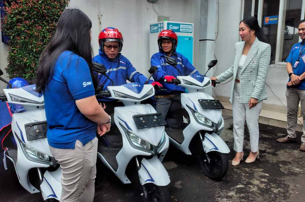 Dukung transformasi kendaraan listrik, Tikin membentuk satuan tugas Electric Vehicle Squad (eVS). AG-Alun