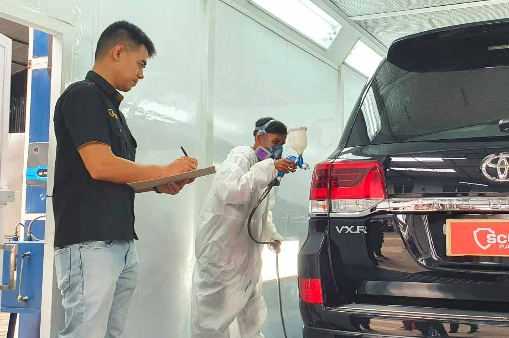 Bekasi Banjir Pengguna Mobil, Dorong Scuto Paint Hadir di Jatiasih