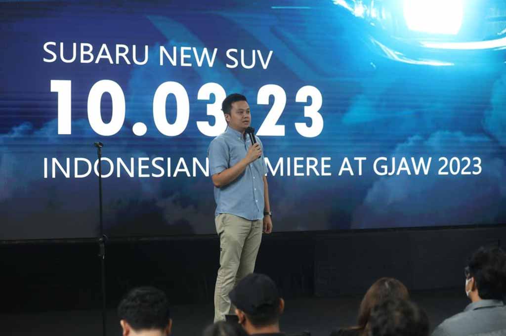 Subaru Indonesia bakal ikut mainkan segmen SUV kompak di pameran otomotif GJAW 2023. SI