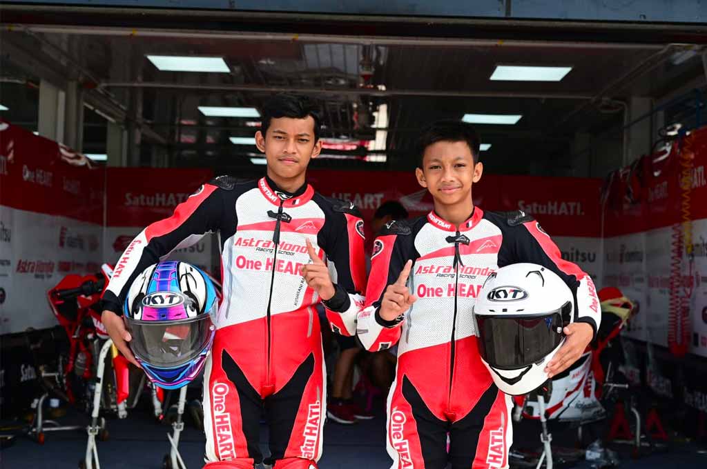 Mandalika Racing Series bakal jadi ajang untuk melatih skill pembalap Honda Indonesia. AHM
