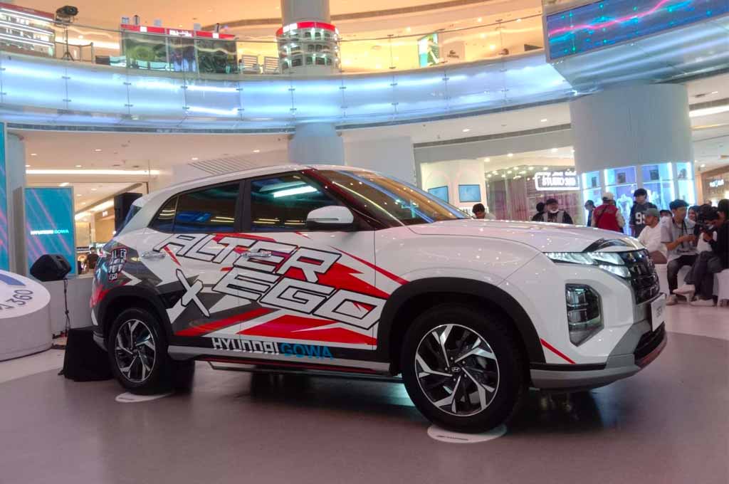 Hyundai Gowa x Alter Ego, Kolaborasi Perdana Otomotif dan Fanbase eSports