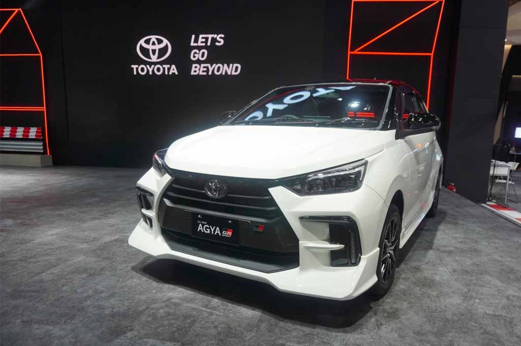 All New Astra Toyota Agya resmi dijual, silakan intip detail dan harganya di GJAW. TAM