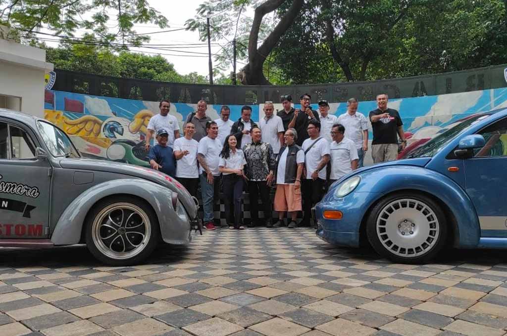 Jakarta Auto Classic Meet Up 2023, mendapat perhatian khusus dari Ketua MPR-RI, Bamsoet dan hadir langsung di acara jumpa pers komunitas otomotif ini. OB 