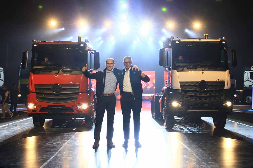 Daimler Truck usung teknologi Euro5 di truk terbaru mereka untuk pasar Indonesia. Daimler