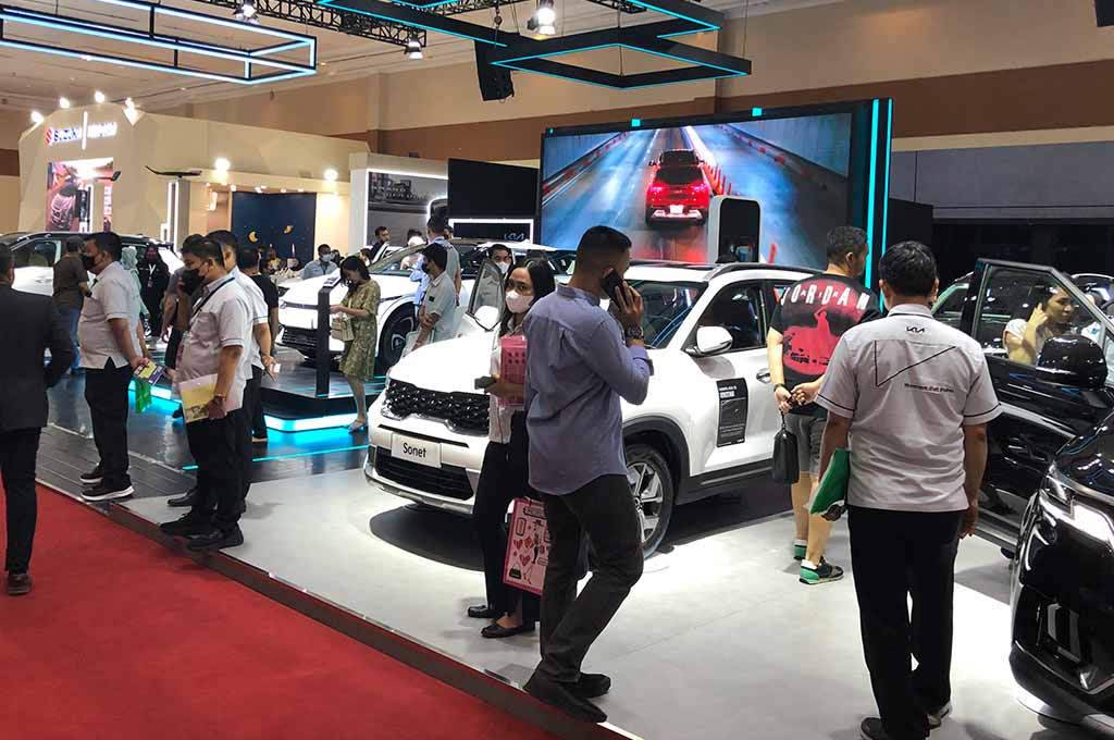 GAIKINDO Jakarta Auto Week (GJAW) 2023 bikin standar baru pameran otomotif nasional. AG-Uda
