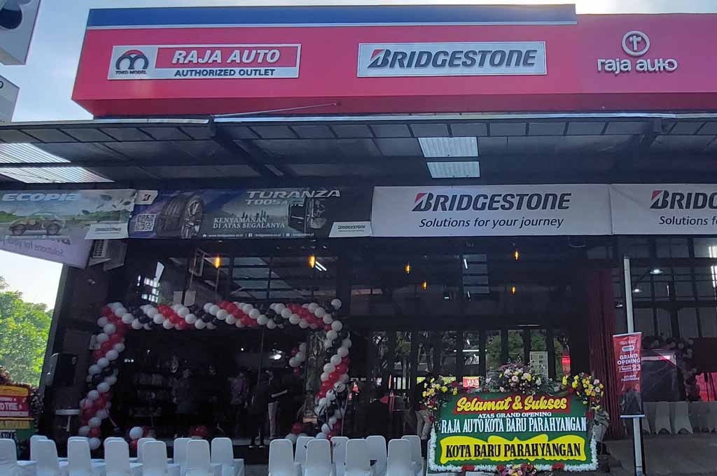 Bridgestone Indonesia agresif melakukan ekspansi Tomo jelang libur lebaran. BI
