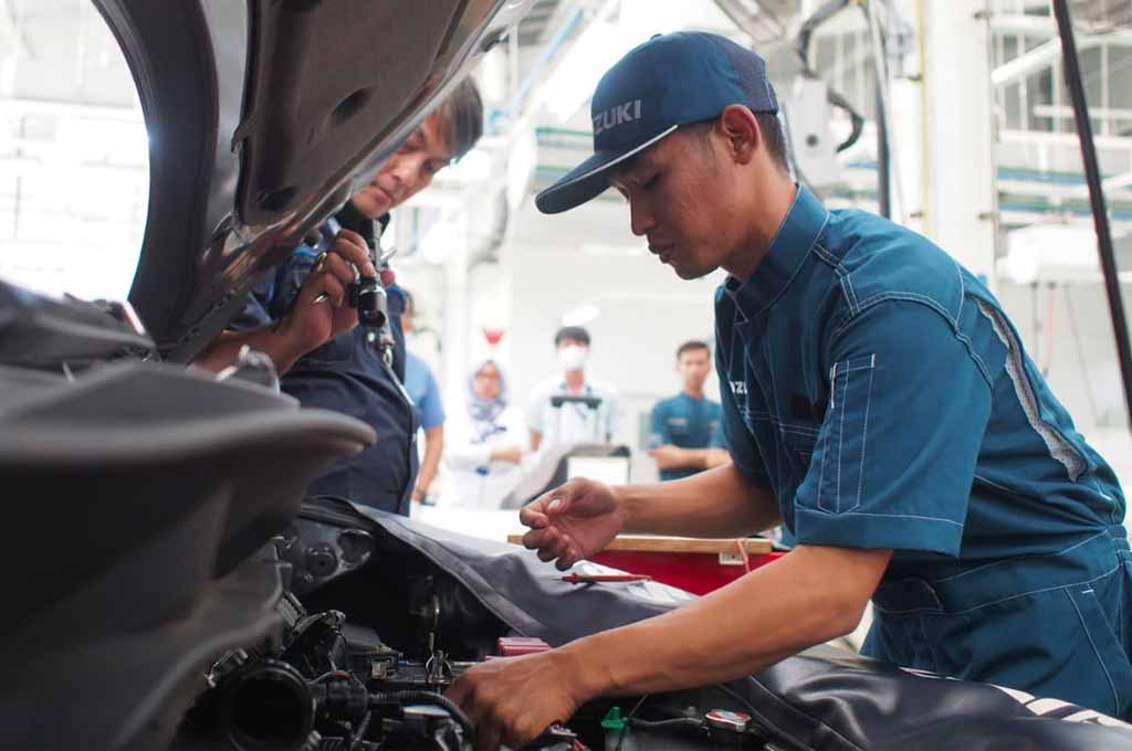Suzuki Victorious Contest digelar untuk meningkatkan kualitas sumber daya manusia dan meningkatkan kualitas layanan di seluruh jaringan dealer mereka. SIS