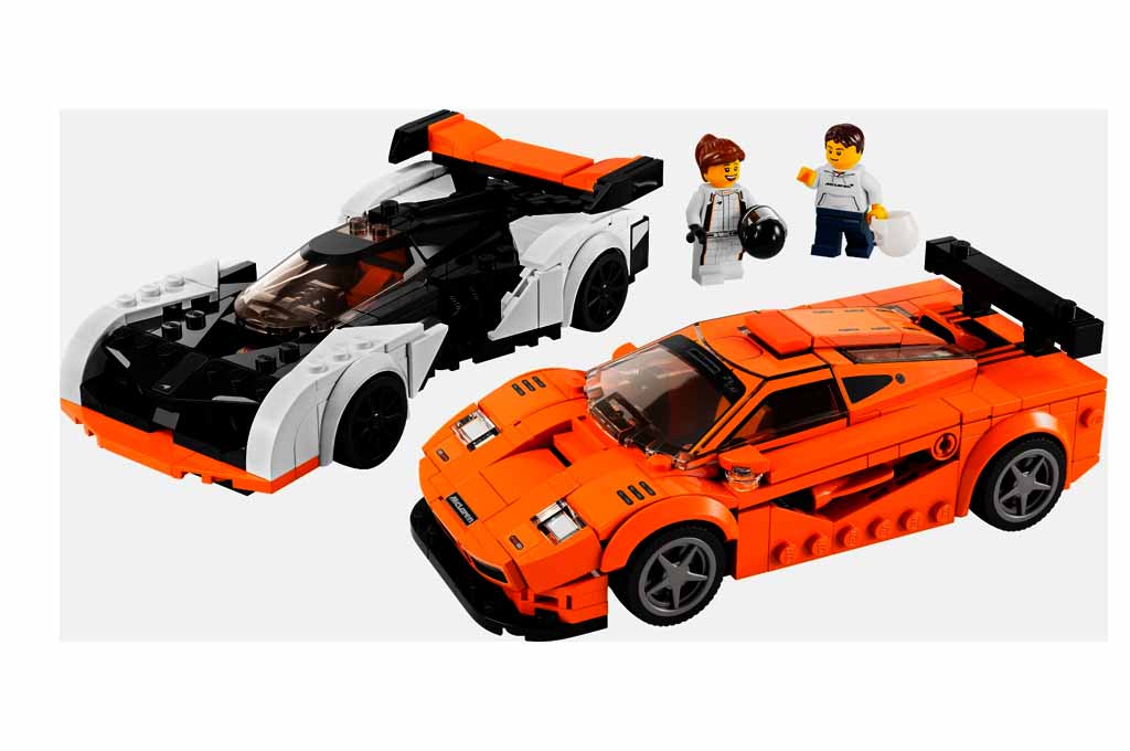 60 Tahun McLaren, Lego Hadirkan F1 LM dan Solus GT