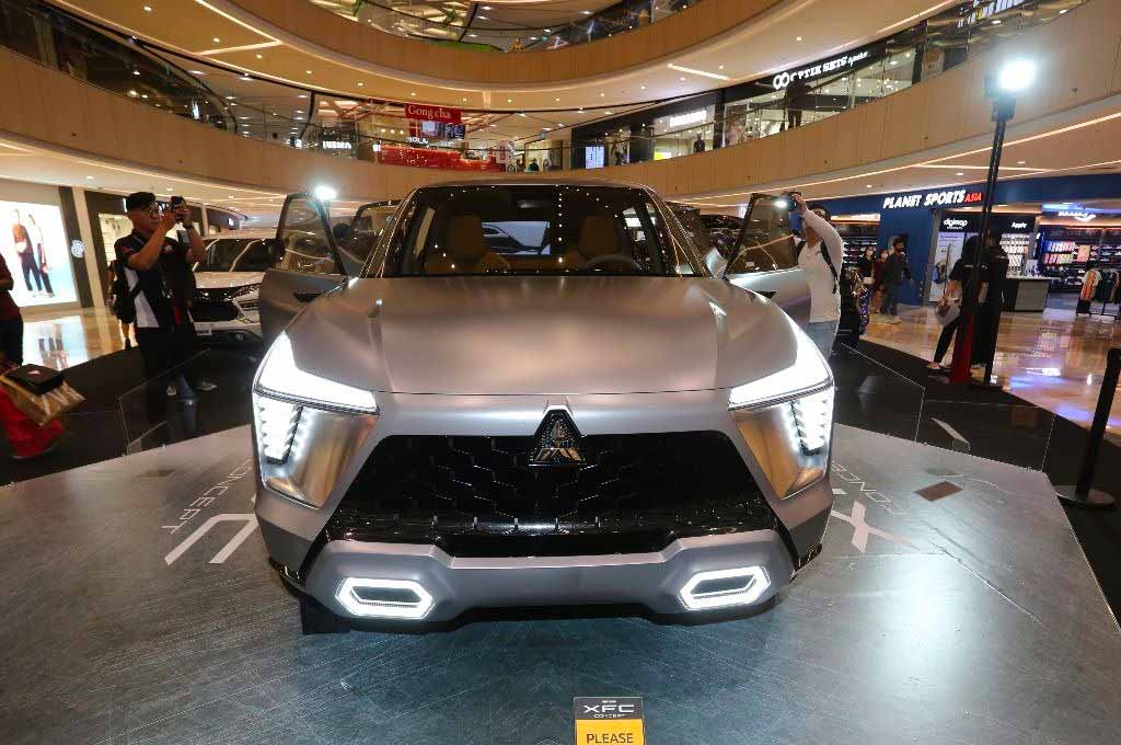 Mitsubishi XFC Concept jalani proses perkenalan intens hingga ke beberapa kota selain Jakarta selama awal tahun 2023. MMKSI