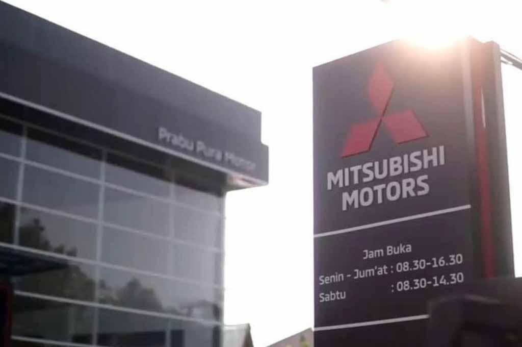 Obat Anti Was-Was Buat Pengguna Mitsubishi, Target 173 Jaringan dan 29 Body & Paint