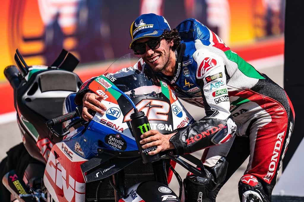 Rins Akhiri Paceklik Kemenangan Honda dan LCR di MotoGP COTA