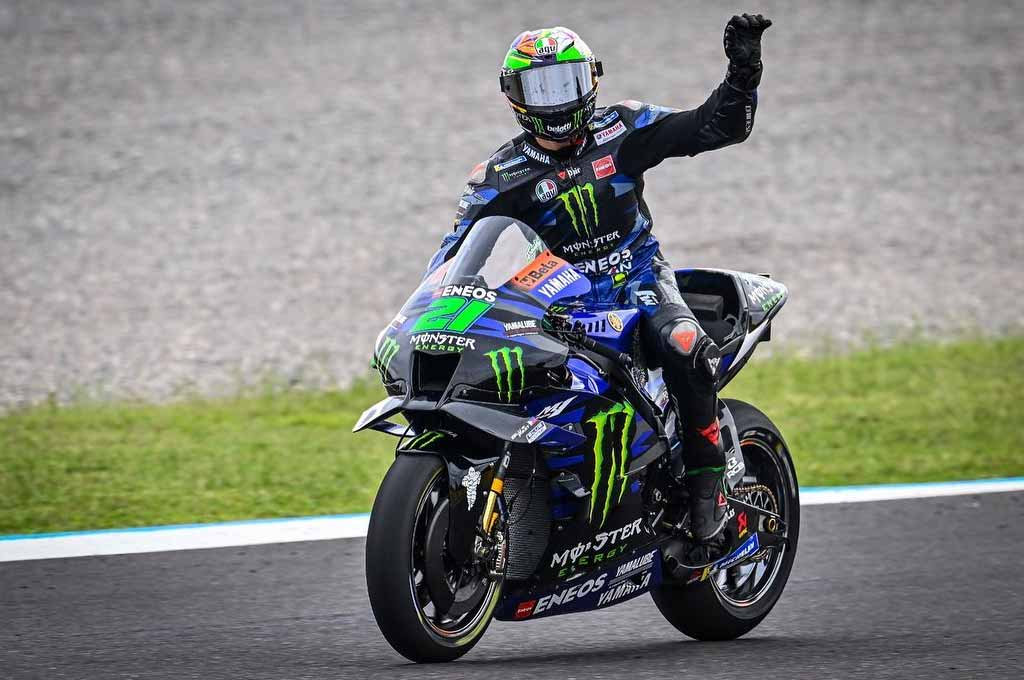 Franco Morbidelli tanggapi dengan santai isu kepindahan Toprak Razgatiouglu ke MotoGP. FM