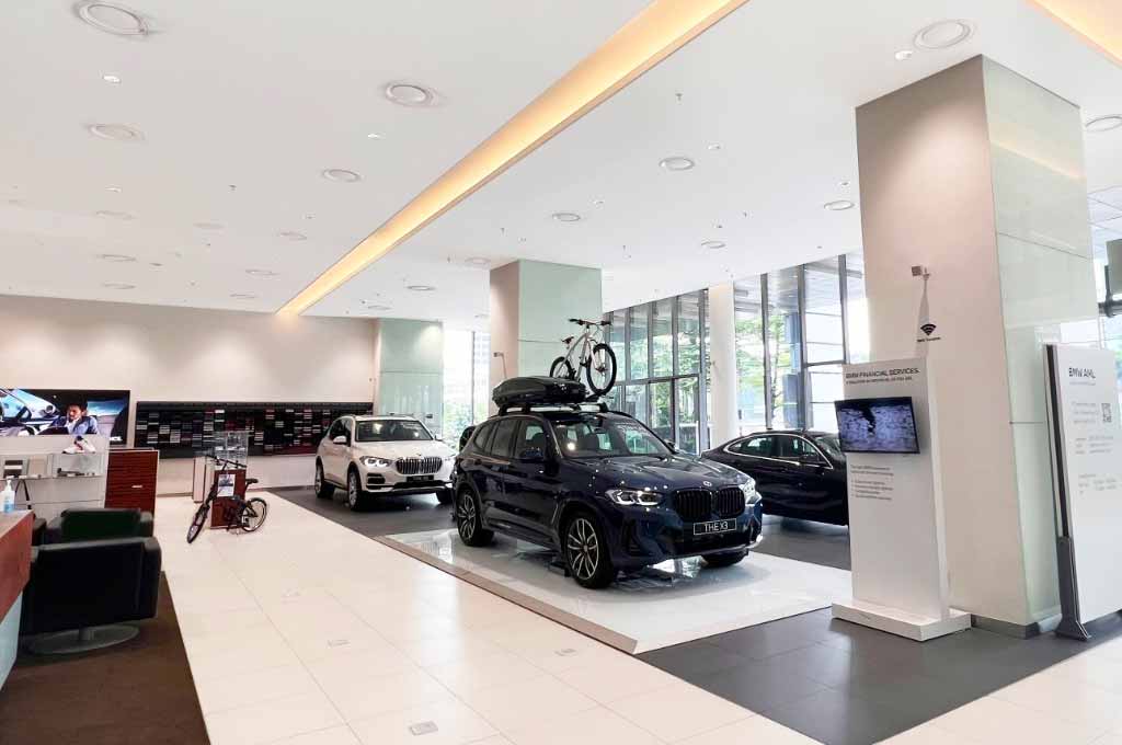 Sime Darby Motors ikut mainkan penjualan kendaraan BMW dan MINI di pasar otomotif Indonesia. BGI