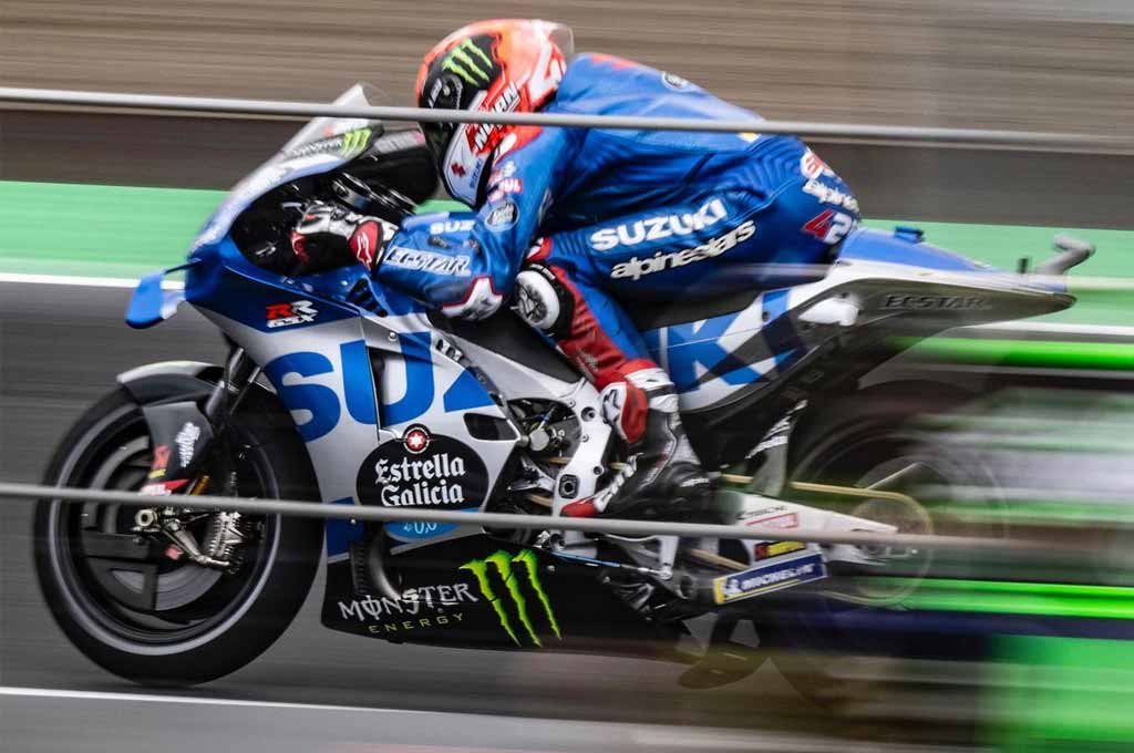 Suzuki siap kembangkan motor baru, apakah jadi tanda-tanda kembalinya mereka ke ajang balap MotoGP? AR
