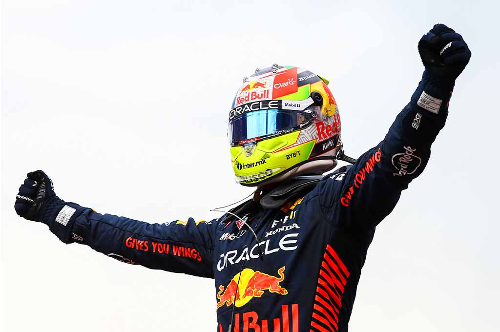 Perez Tekuk Verstappen dan Raih Kemenangan Keduanya di 2023