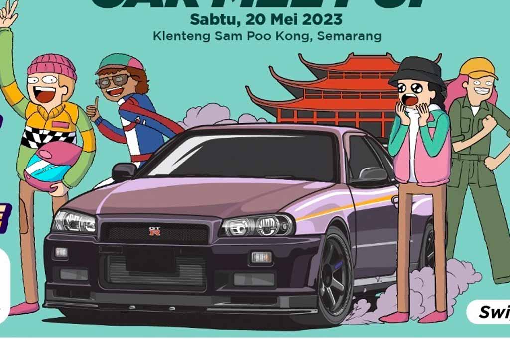 Kelenteng Sam Poo Kong Bakal Jadi Saksi Bisu Semarang Car Meetup