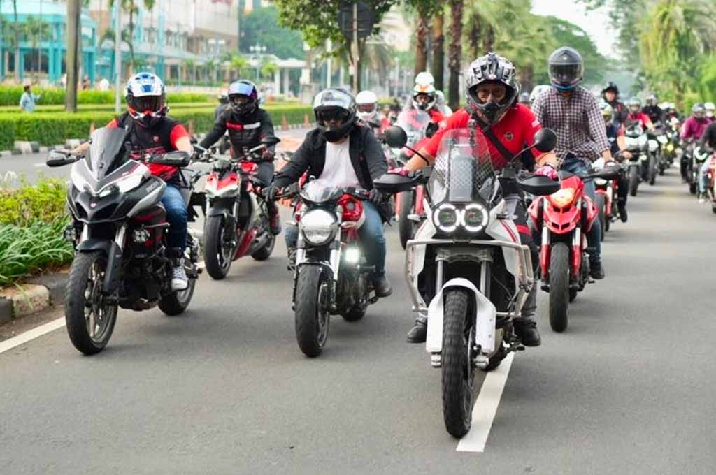 Pertama Kalinya Ducati Gelar Event Dunia 'We Ride As One' di Indonesia