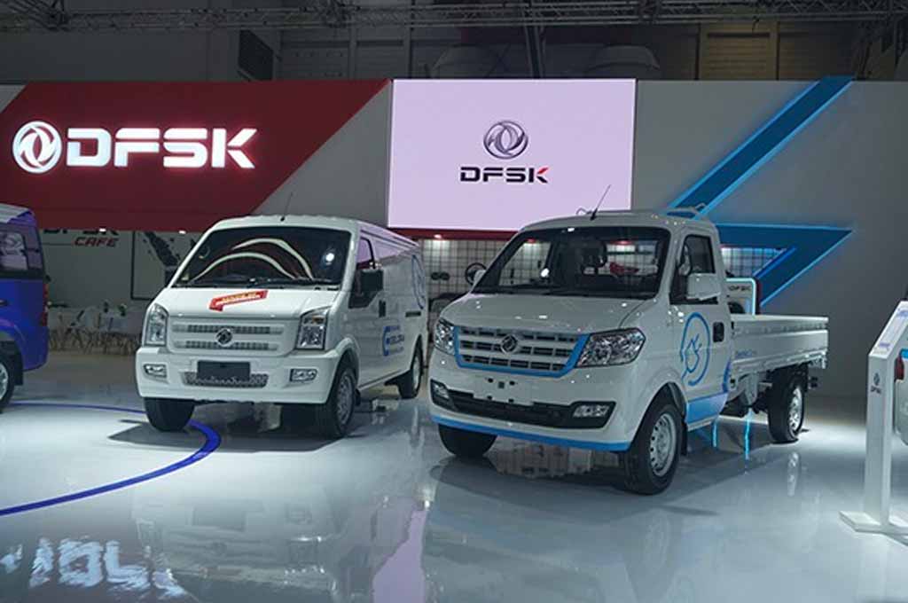 DFSK siap kenalkan mobil listrik terbarunya di PEVS 2023. DFSK