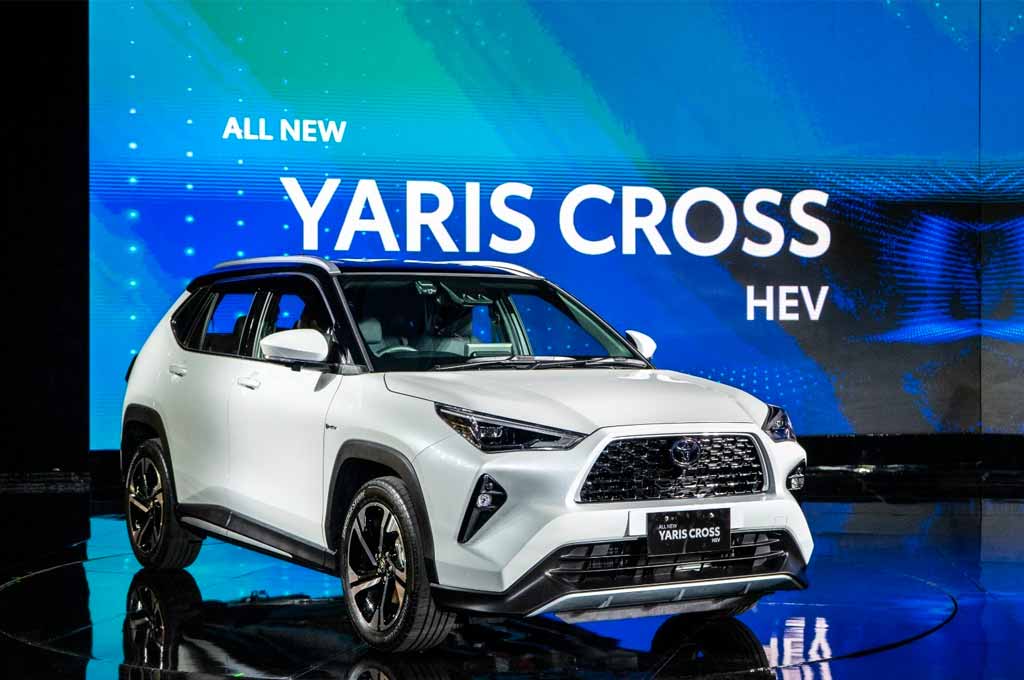 Toyota bikin Yaris Cross versi full hybrid, tampangnya mirip SUV 5 penumpang yang pernah dirilis di Indonesia. TAM