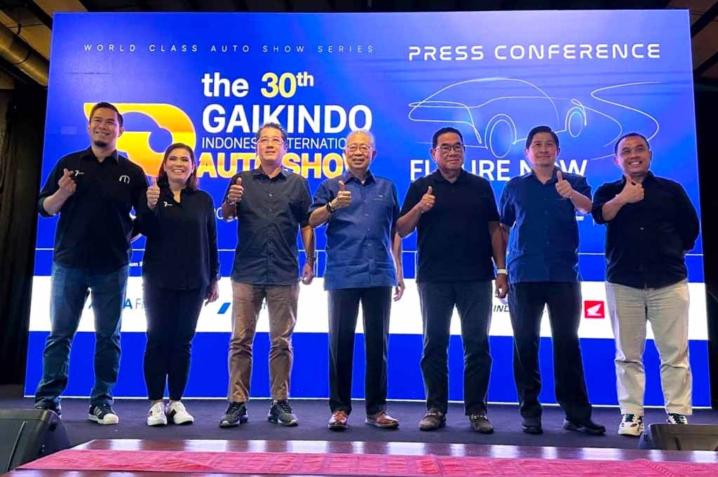 GIIAS ke-30 Tahun Ini Tidak Kejar Target Nilai Transaksi?