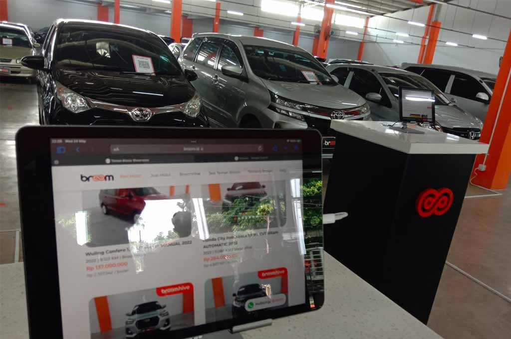 Pasar mobil bekas kian besar, Broom kian optimis memainkan peran besar di bisnis B2B kendaraan second hand di Indonesia. AG-Alun