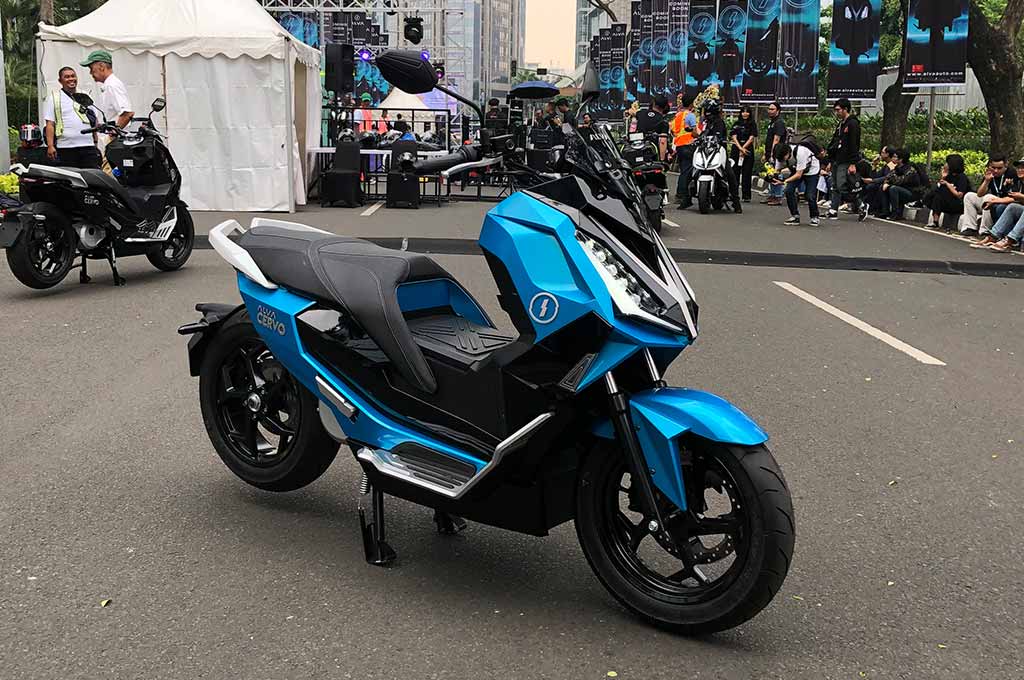 Alva Cervo, Motor Listrik dengan Fitur Boost dan Mode Mundur