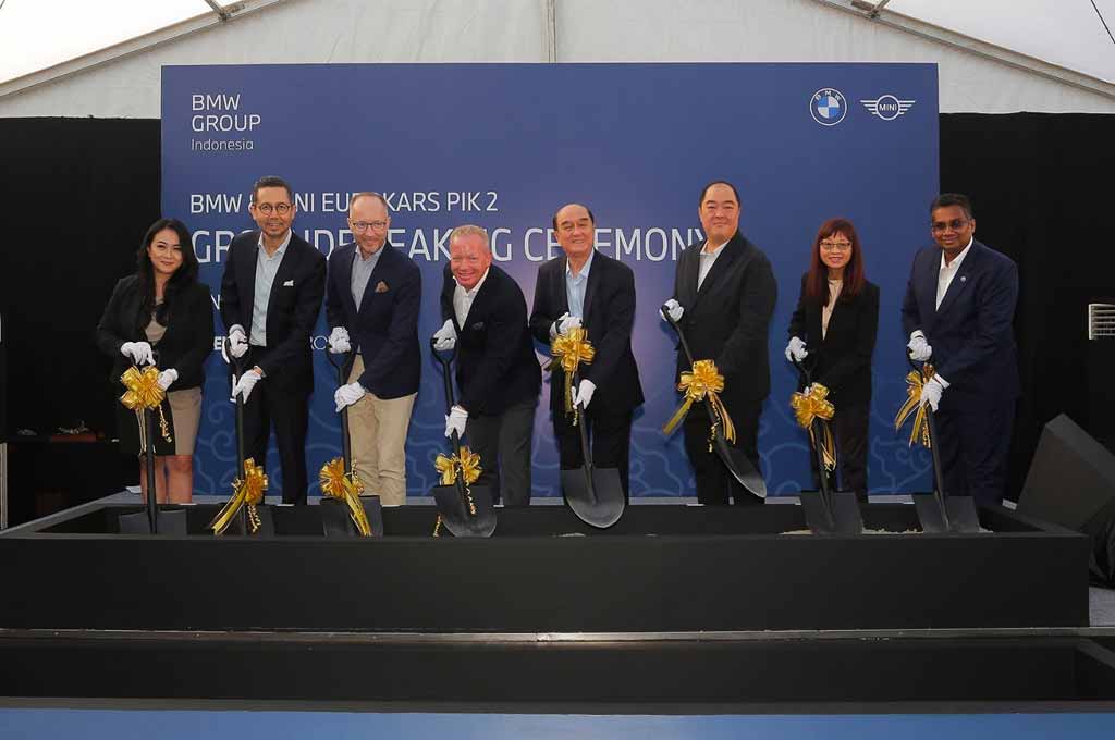Duet BMW Indonesia dan Eurokars Group, Investasi Showroom Baru