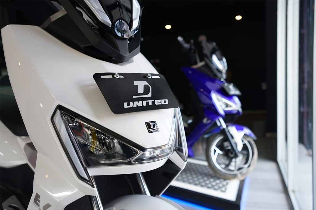 United e-Motor buktikan komitmne mereka dalam pemasaran produk kendaraan listrik di tanah air. UeMT