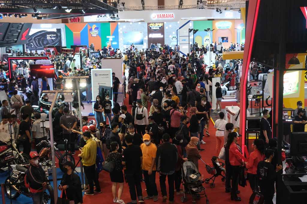 Industri Sepeda Motor Pesat, IMOS Kini Berlangsung Tahunan