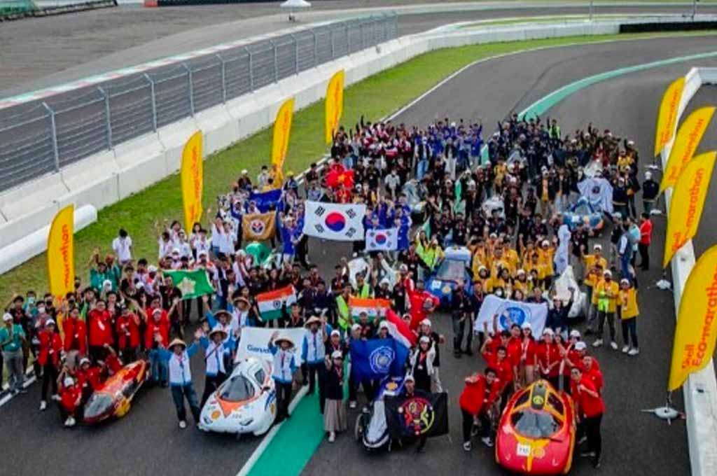 Shell Eco-Marathon Asia 2023, begitu ramai diikuti banyak negara, bahkan ada negara yang mengirimkan peserta cukup banyak. SEM