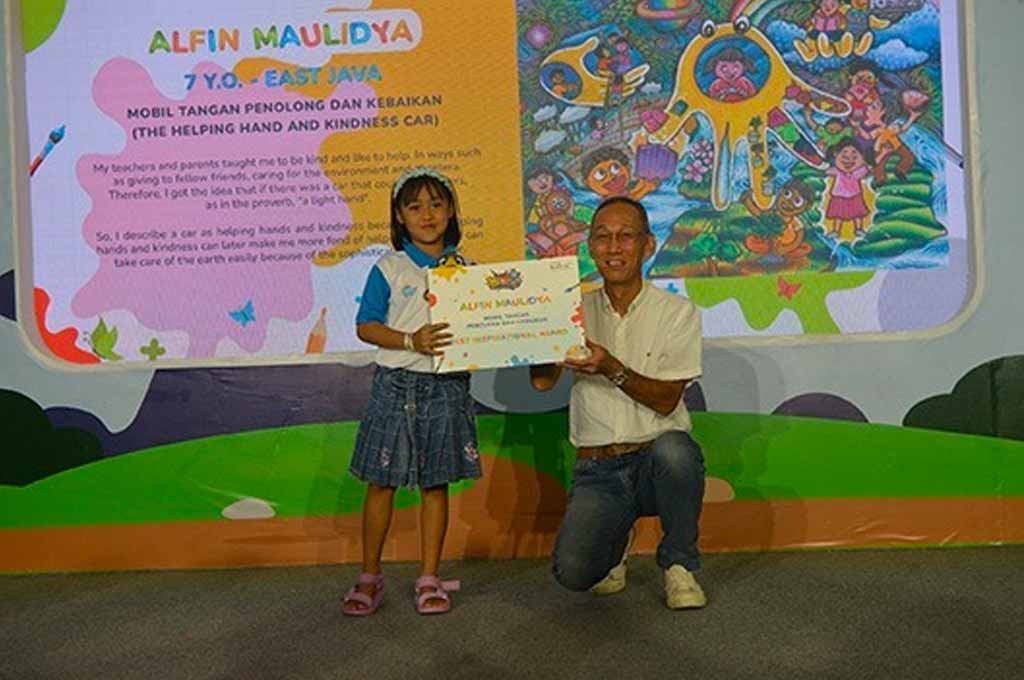 Toyota Dream Car Art Contest jadi wadah untuk mengasah skill anak-anak untuk merancang mobil impian mereka. TAM