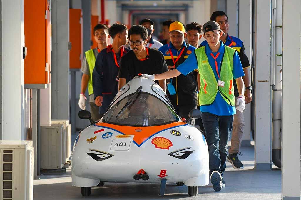 Kompetisi Kendaraan Ultra Efisien Shell Eco-marathon 2023 Resmi Dibuka