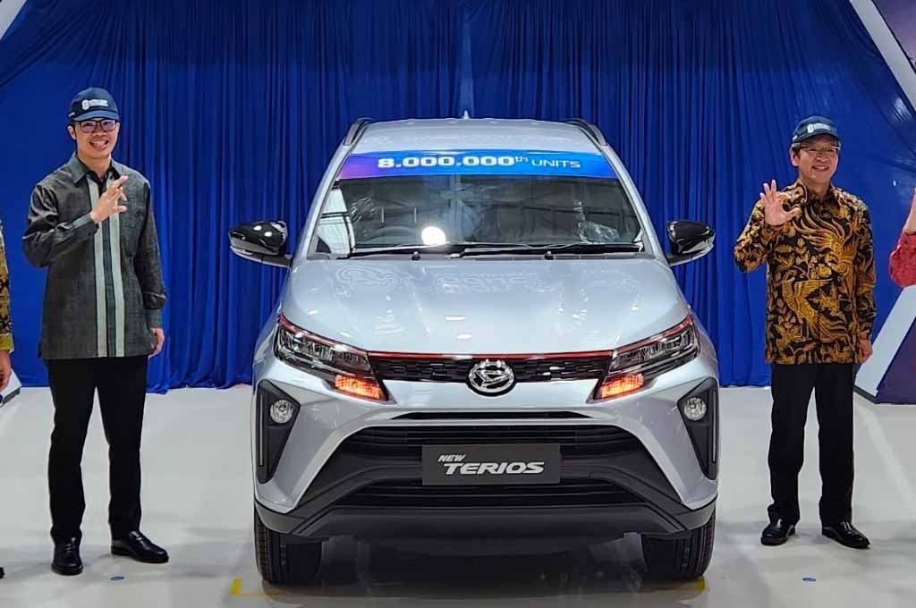 Capaian Produksi 8 Juta Unit Daihatsu Ditopang Investasi Rp2,9 Triliun