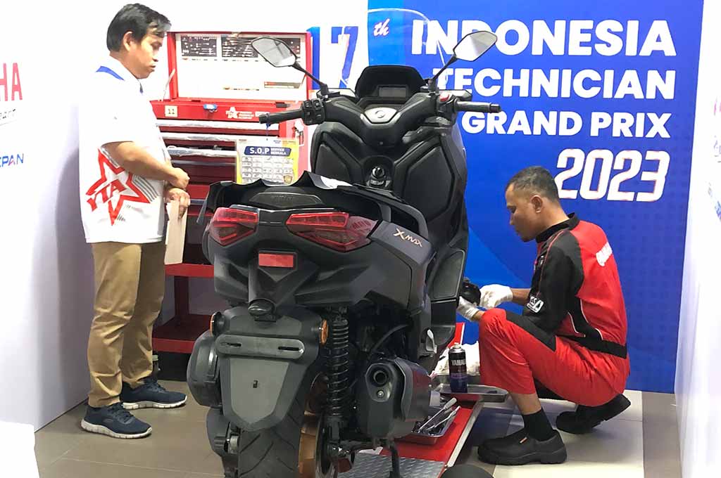 Ogah Kompromi Soal Servis Motor, Yamaha Pecut Mekanik Lewat ITGP