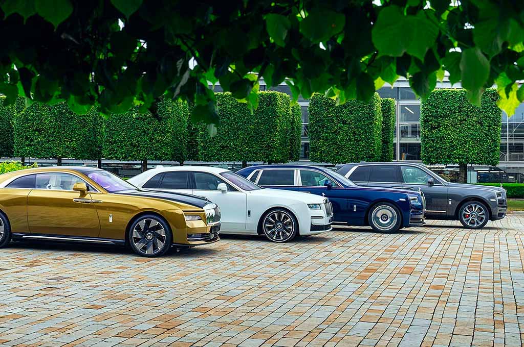 Empat Gacoan Rolls-Royce Nongol di Festival of Speed Tahun Ini