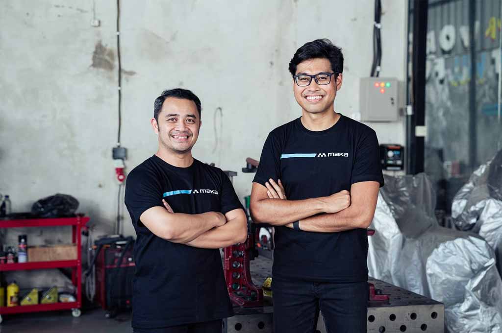 Start-up motor listrik ini dapat suntikan dana besar. MM