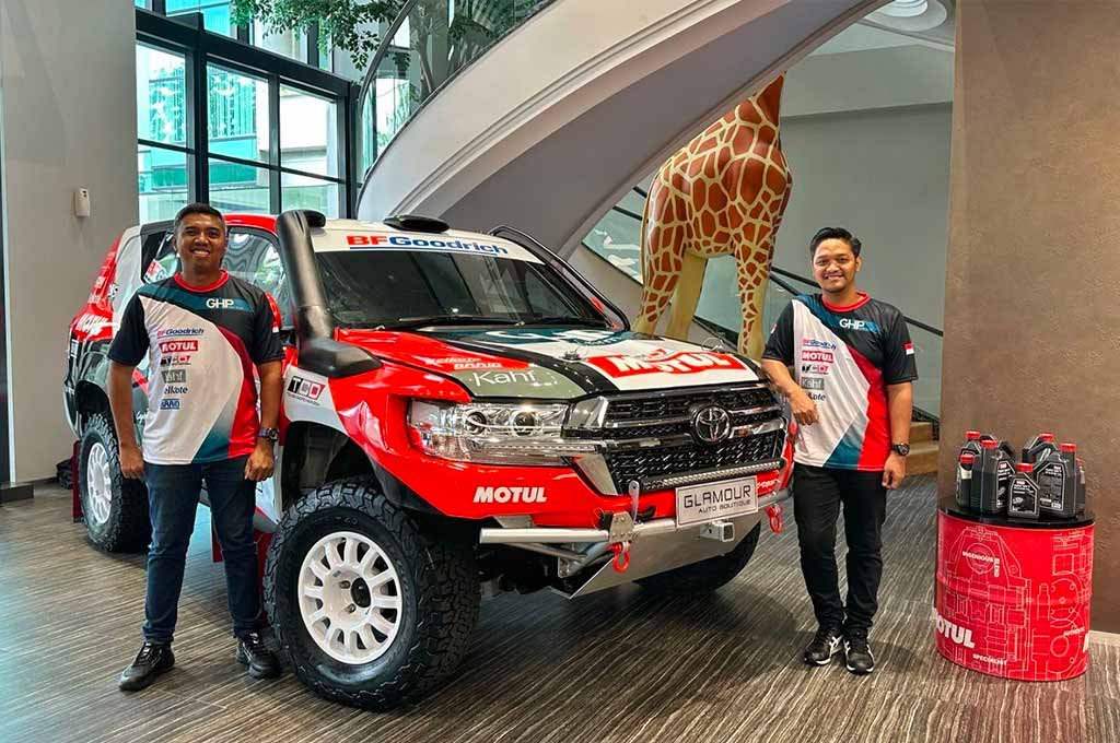Dua Pereli Nusantara Siap Tarung di Rally Dakar Versi Asia, AXCR 2023