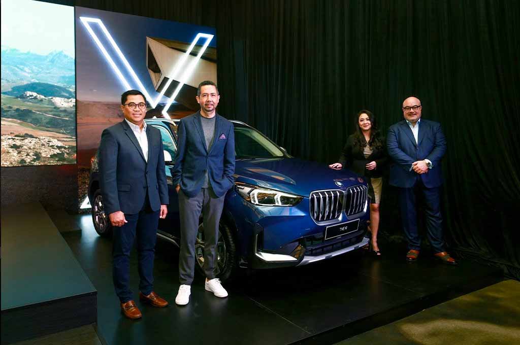 BMW X1 kembali dirakit secara lokal oleh mitra strategis di BMW Production Network 2, PT Gaya Motor, Jakarta Utara. AG-Alun