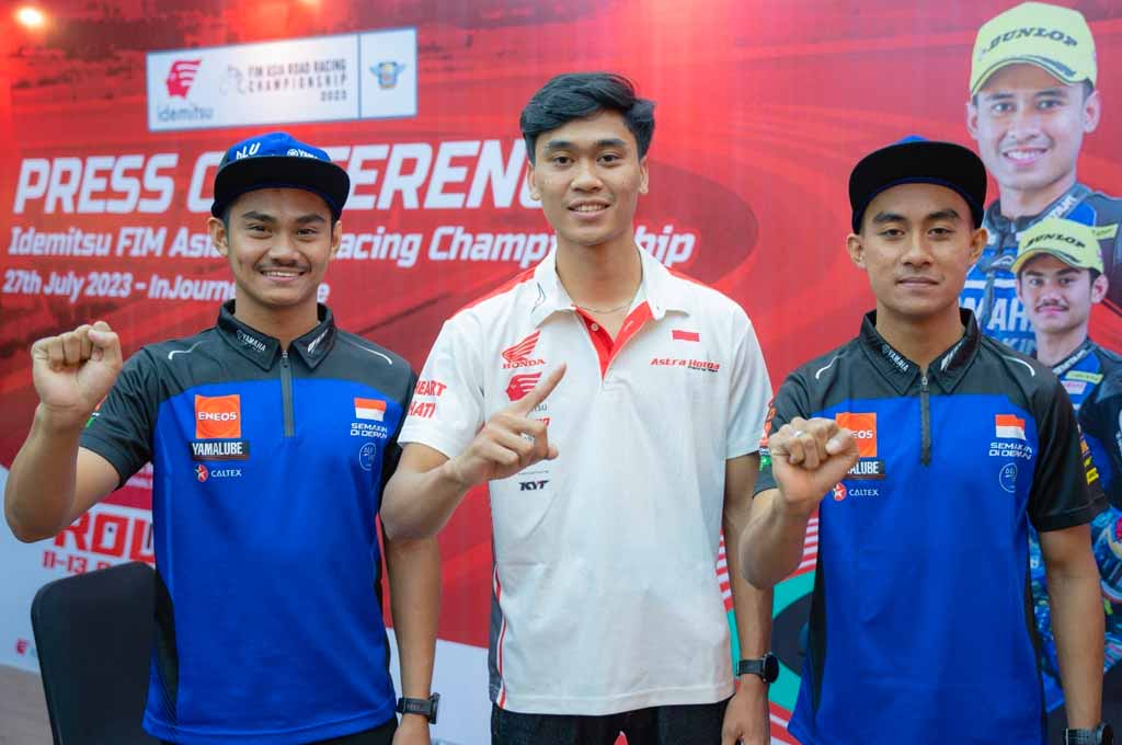 Pembalap Indonesia siap hadapi persaingan di ajang ARRC dan di kandang sendiri. IJ
