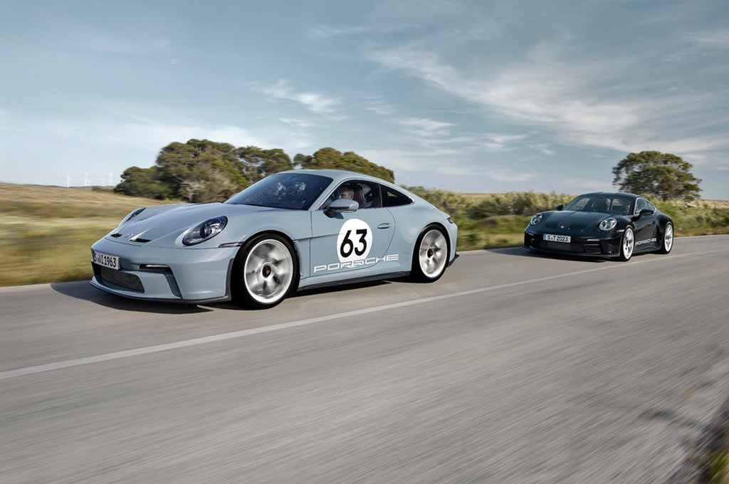 Memperingati ulang tahun istimewa dari mobil sport ikonik 911, para insinyur di Weissach telah merancang sebuah mobil sport, ditujukan untuk kesenangan berkendara yang murni: 911 S/T. Porsche