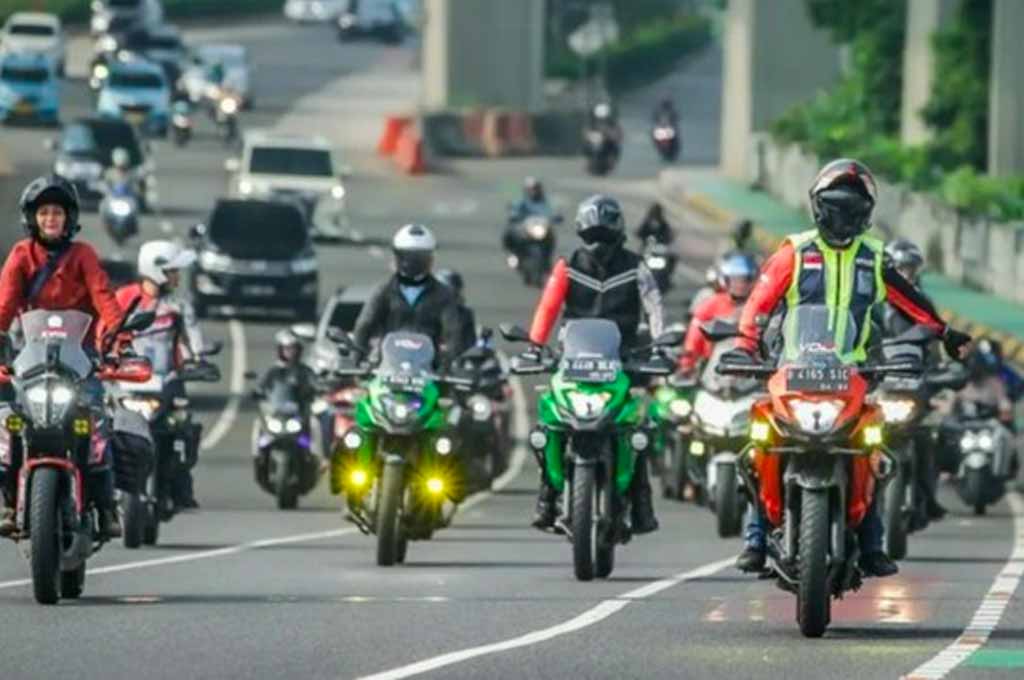 Rayakan Kemerdekaan RI ke-78, VOID DKI Gelar WAR