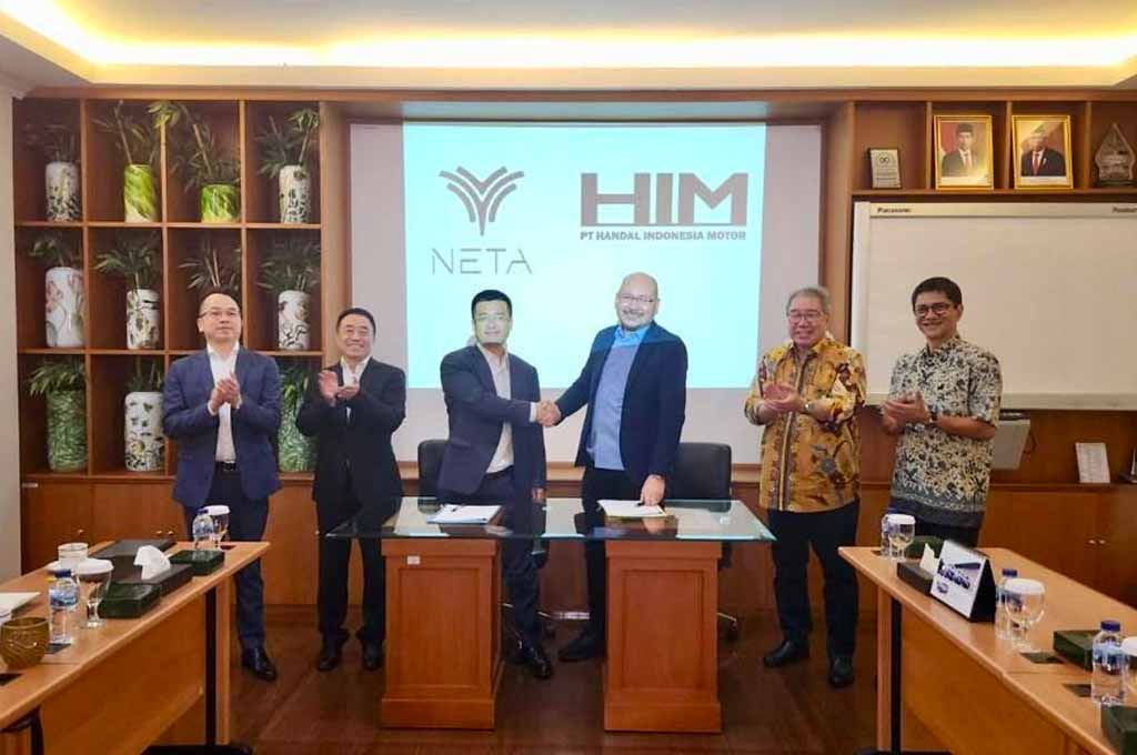 Neta Auto Indonesia secara resmi mengumumkan kerja sama dengan PT Handal Indonesia Motor (HIM) sebagai mitra lokal. AG-Alun