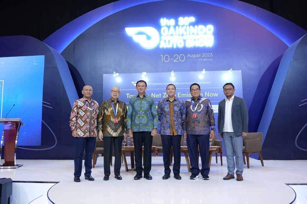 GAIKINDO International Automotive Conferenca bahas soal solusi net zero emission sebagai masa depan otomotif Indonesia. SE