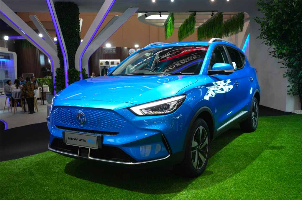 Wujud Seabad Dedikasi MG Muncul di GIIAS Lewat Mobil Listrik Ini