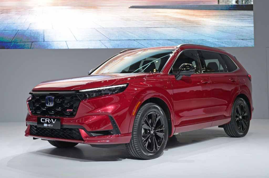 All New Honda CR-V, SUV dengan Representasi Teknologi Hybrid Terbaru