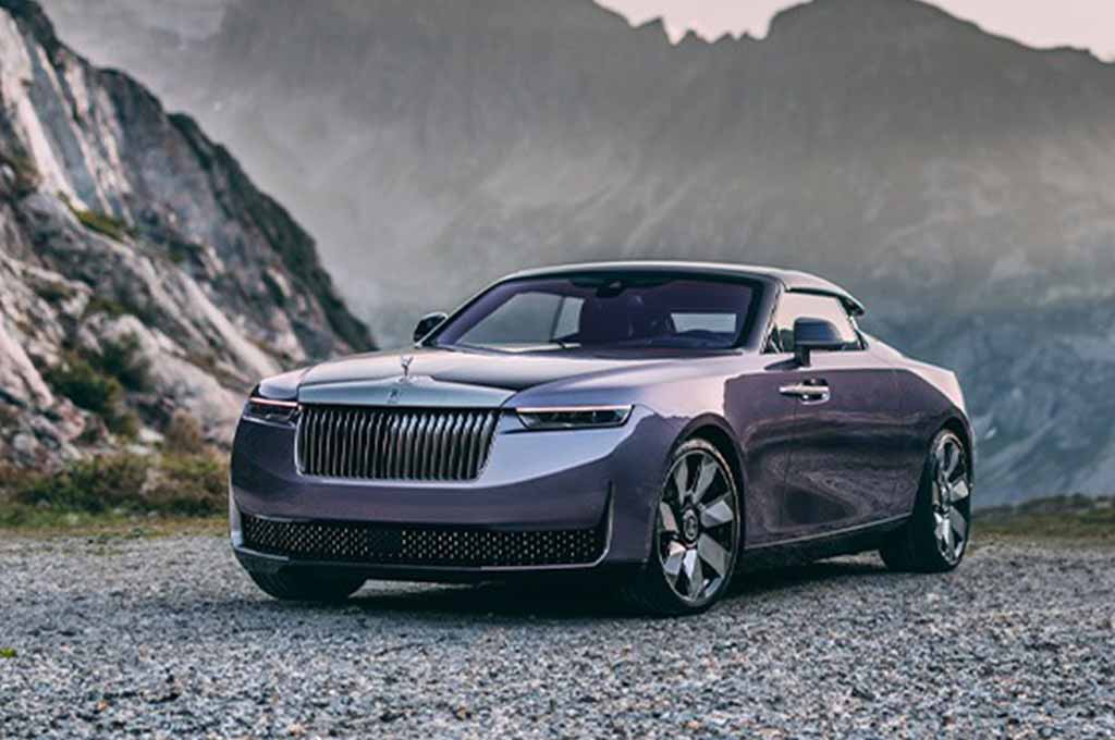 Rolls-Royce Droptail Sajikan Kemewahan Personal Usung Seni Terapan