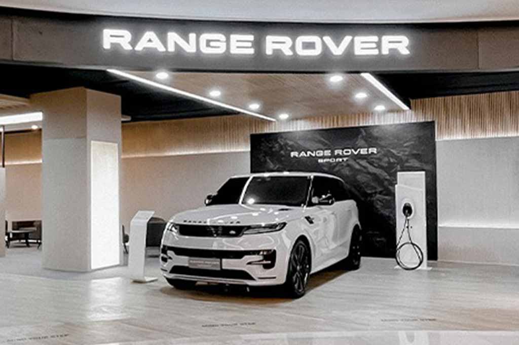 Perdana di Indonesia, Range Rover Buka Butik Sekaligus Merilis PHEV