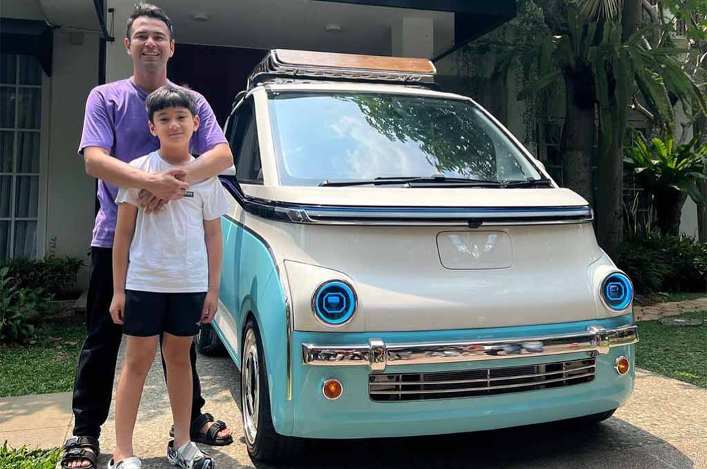 EV Custom Kolaborasi Raffi Ahmad dan NMAA Siap Jadi Rebutan Netizen