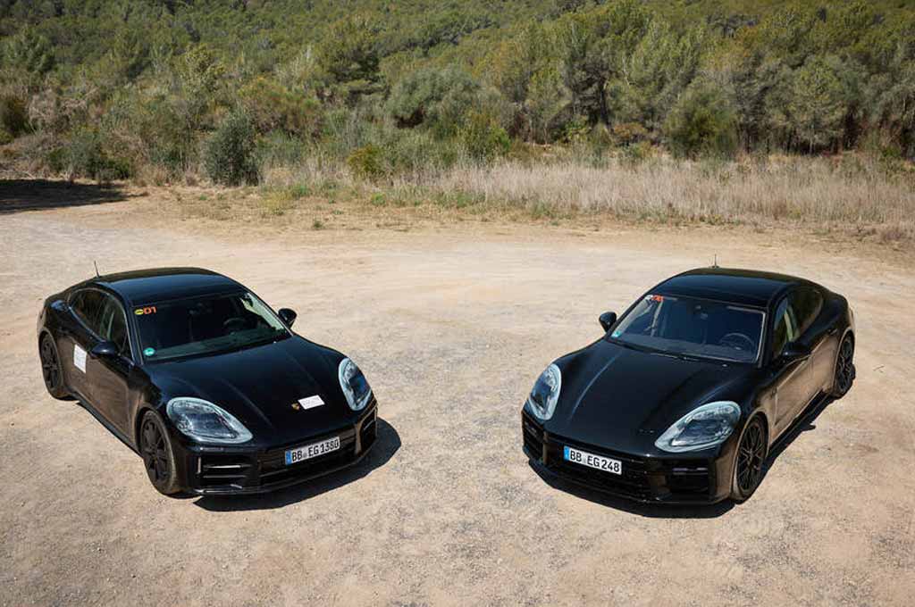 Porsche Panamera siap dirilis dalam waktu dekat, tinggal menunggu proses tes akhir. Porsche