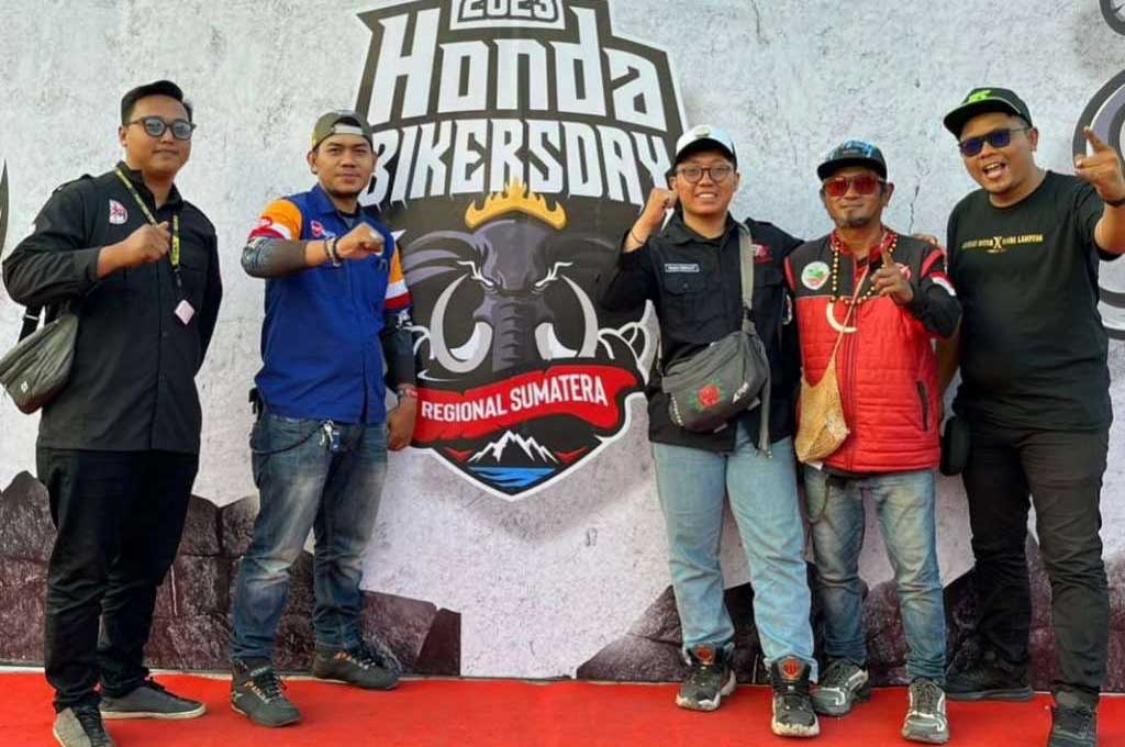 Honda Bikers Day Sumatera berlangsung dengan meriah. HBD
